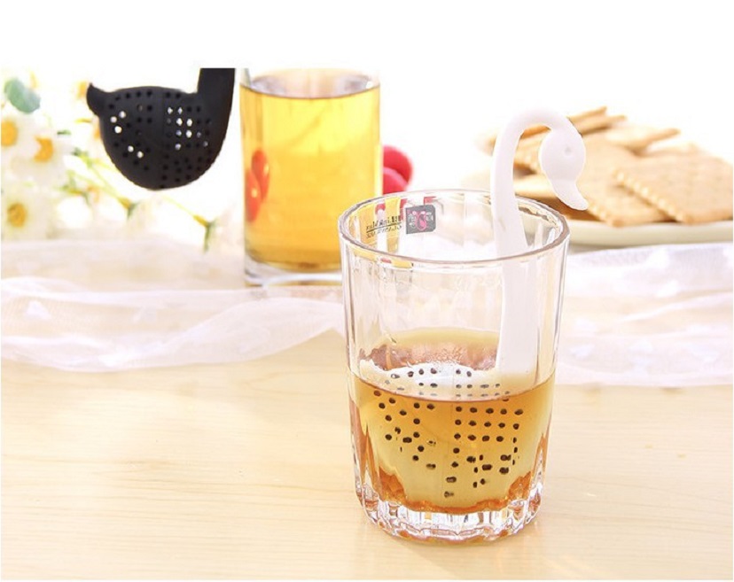Dụng cụ lọc trà hình con ngỗng