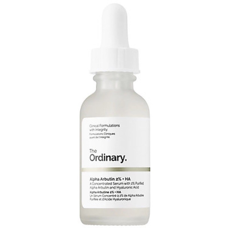 [HCM]Tinh chất dưỡng The Ordinary Alpha Arbutin 2% + HA 30ml