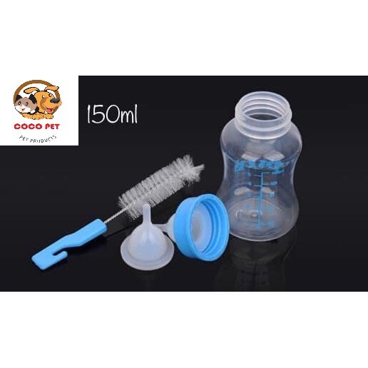 Bình Ti Sữa/Bình Sữa Dành Cho Chó Mèo Sơ Sinh 60ML