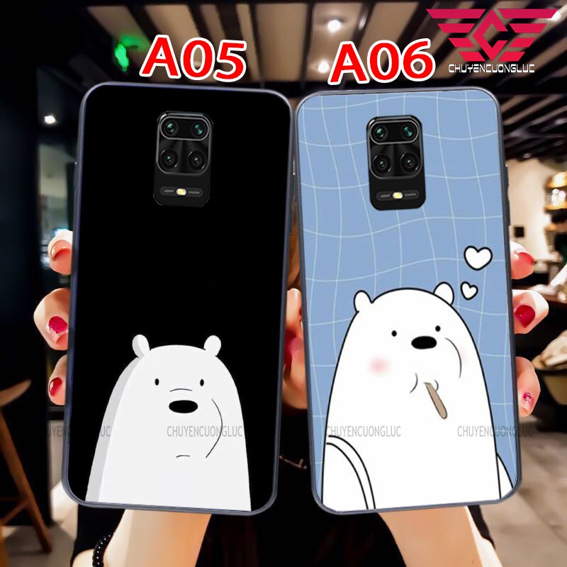 ỐP LƯNG XIAOMI REDMI NOTE 9S/ NOTE 9 PRO/ NOTE 9 PRO MAX IN HÌNH GẤU SIÊU DỄ THƯƠNG