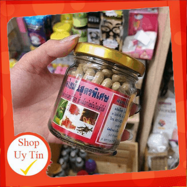 Giảm Cân Đông Y Gia Truyền Thái Lan Chính Hãng Giảm Mỡ Bụng , Mỡ Lâu Năm Hiệu Quả Hộp 150v