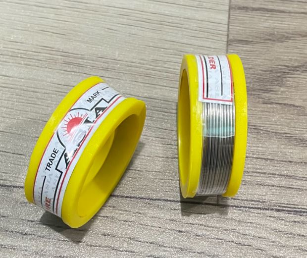 Thiếc hàn á châu loại 0.8mm sn63 pb37 16g