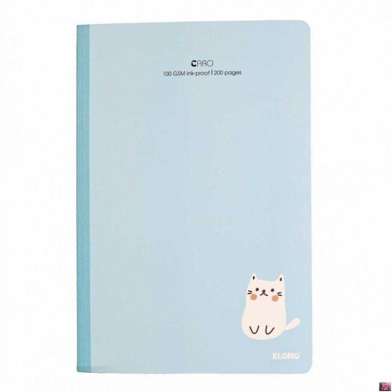 Vở may dán gáy Caro B5 -200 trang; MS: 836 [CA]