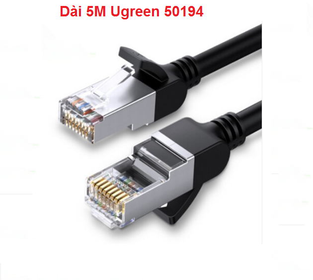 Cáp mạng đúc sẵn Cat6 24AWG CU Ugreen ( 50191, 50193 , 50194 ) Chính Hãng