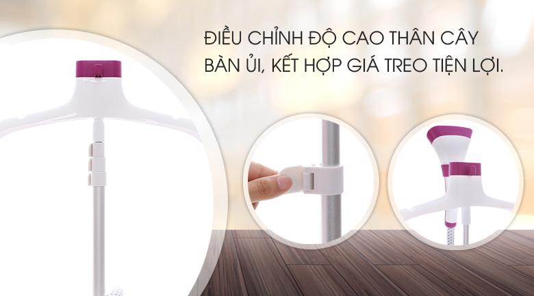 [HCM]Bàn ủi hơi nước đứng Philips GC514