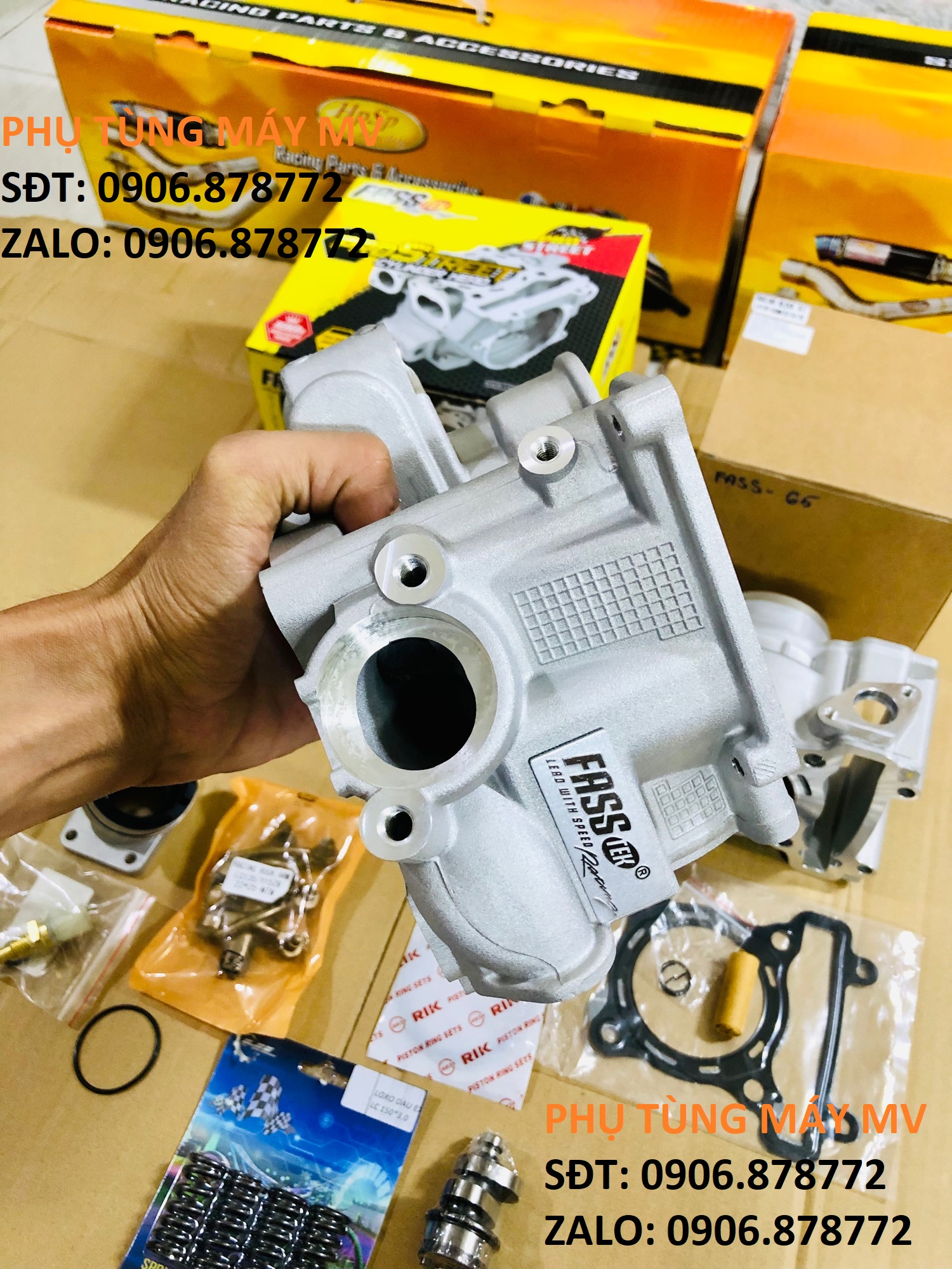 Combo 65zz dành cho xe Ex135/150. Mã 11.