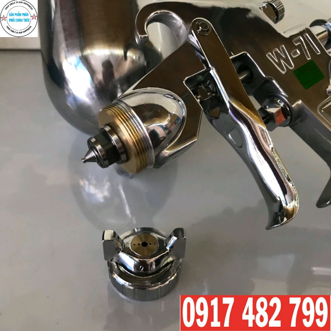[HCM]DỤNG CỤ PHUN SƠN W71 IWATA