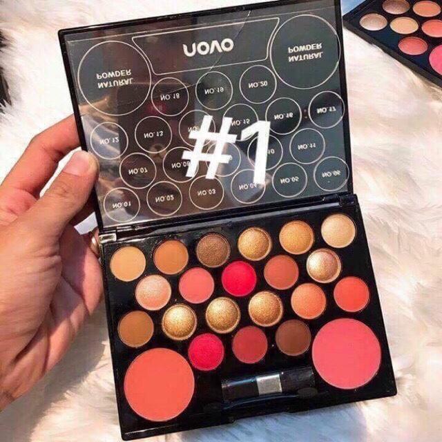 Bộ  Kit Trang Điểm Novo màu số 1