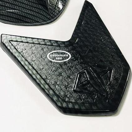 Mỏ dè trước sau Carbon gắn AirBlade 125
