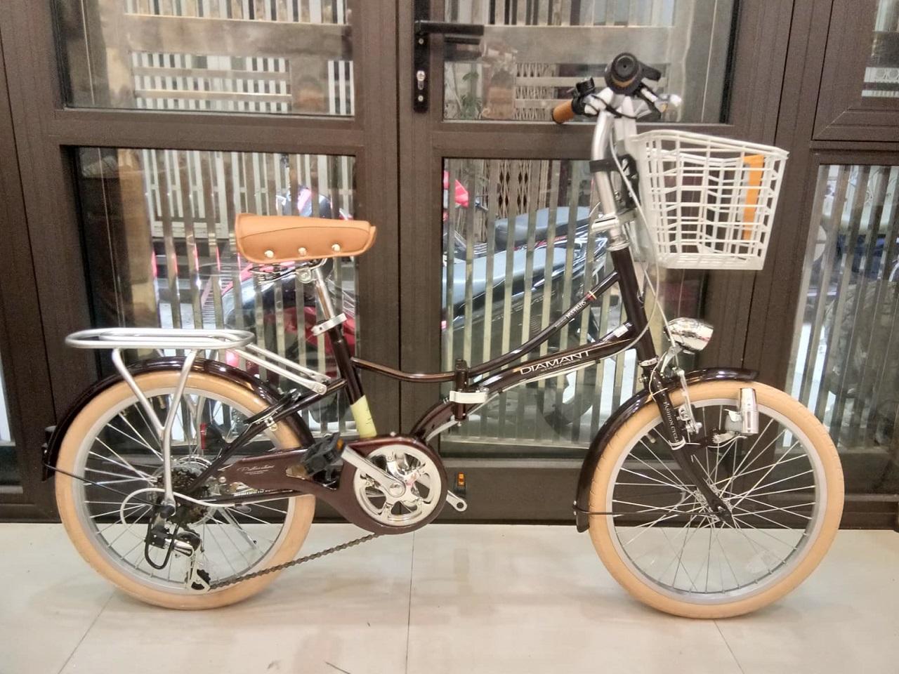 Mua Xe đạp gấp MYPALLAS M260 nội địa Nhật