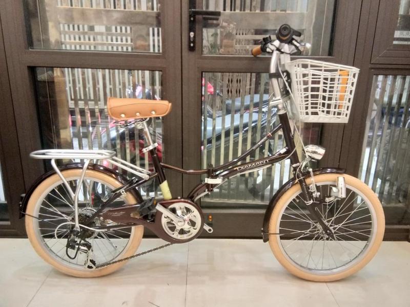 Phân phối Xe đạp gấp MYPALLAS M260 nội địa Nhật