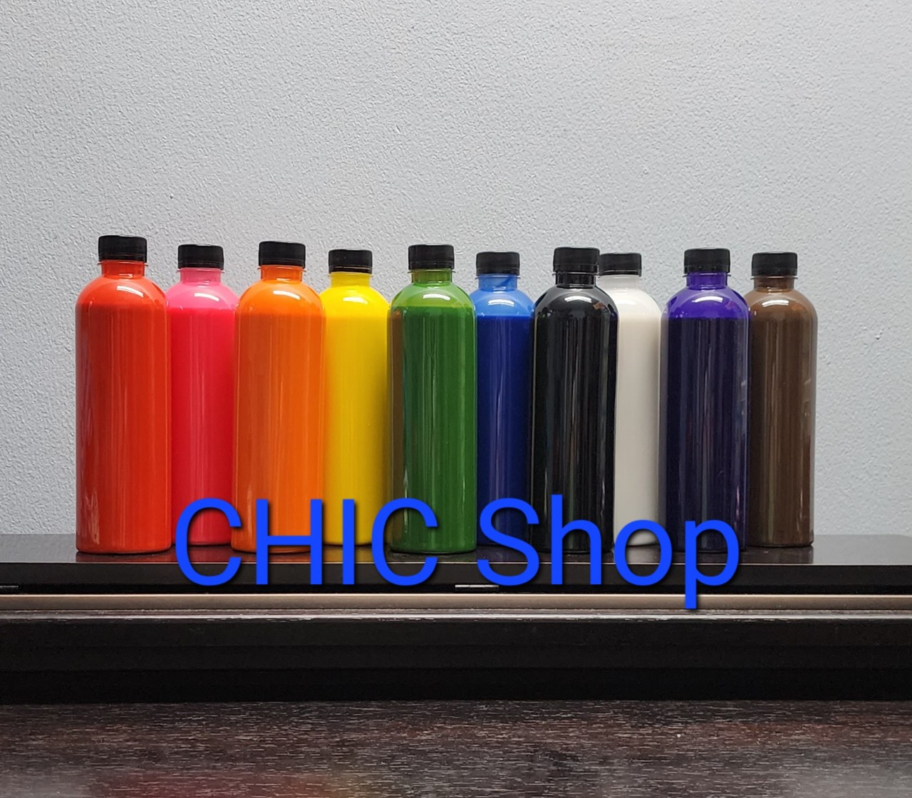 Màu NƯỚC tô tượng- Chai 500ml (Màu gốc nước không phải acrylic, vui lòng đọc kĩ mô tả giúp shop ạ)