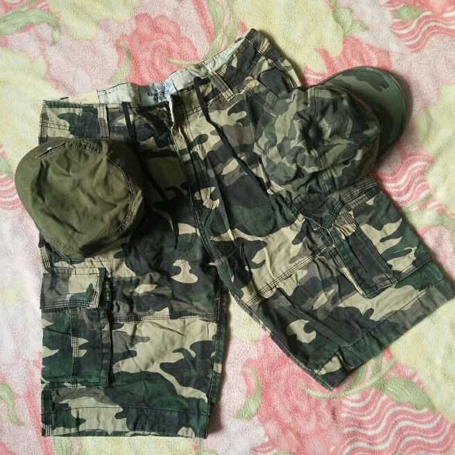 [HCM]Quần shorts túi lính nam cao cấp