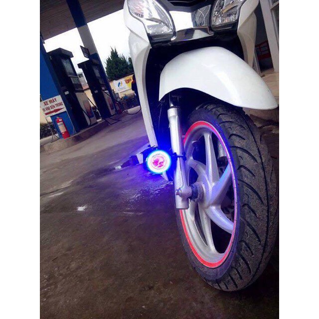 Đèn Led U7 có lồng 4 chế độ sáng (BH 6 tháng)