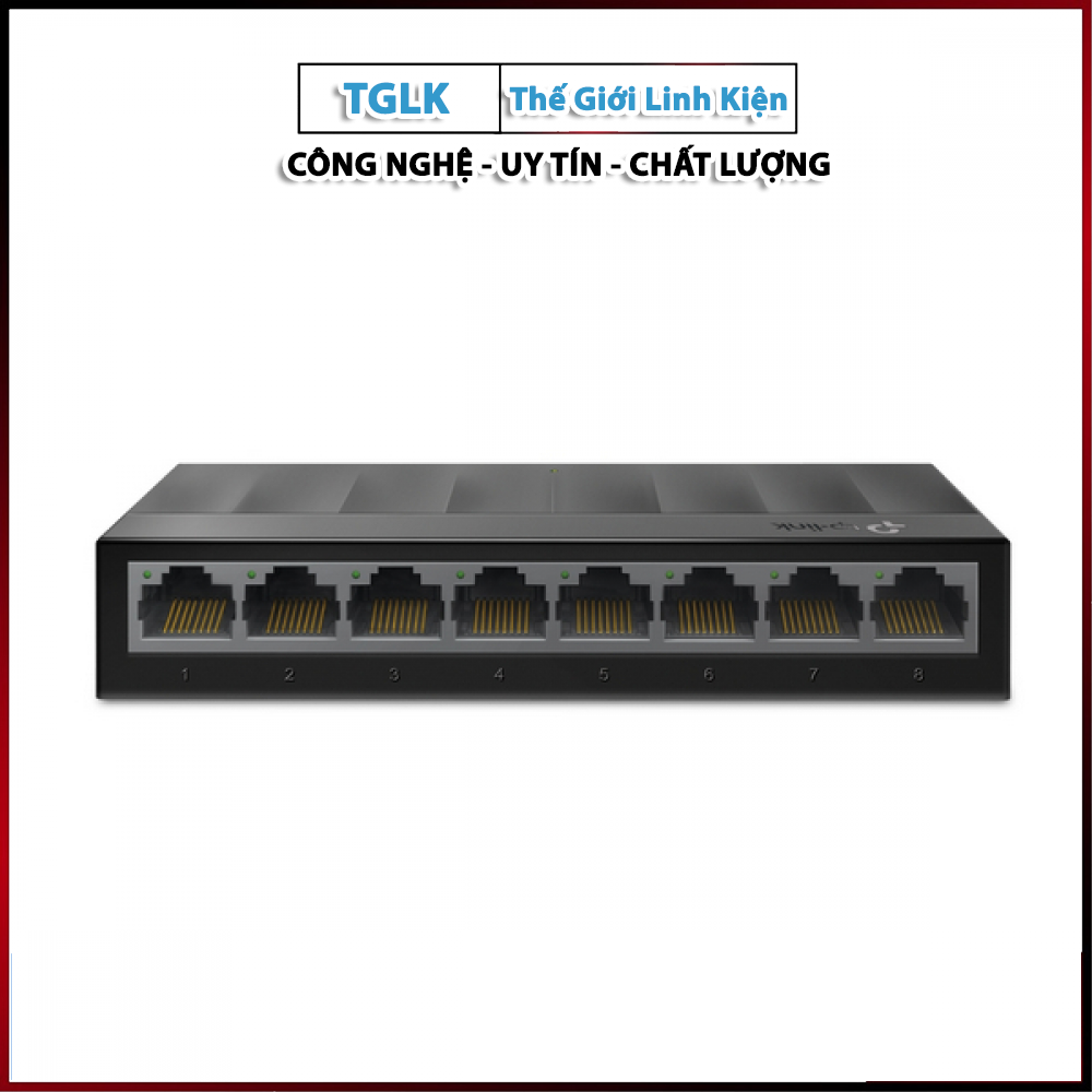 BỘ CHIA MẠNG TP-LINK LS1008G 8 CỔNG GIGABIT