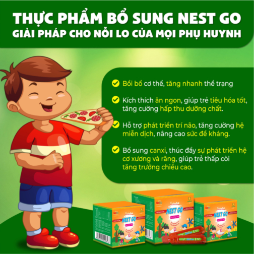 Thực Phẩm Bổ Sung Nest Go