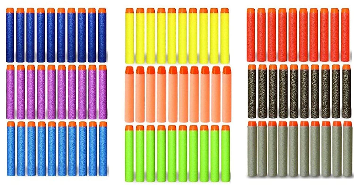 20 Viên que Xốp Mềm EVA cho đồ chơi que xốp