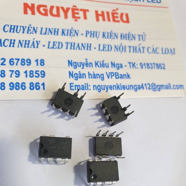 Set 5 con ic lnk364pn