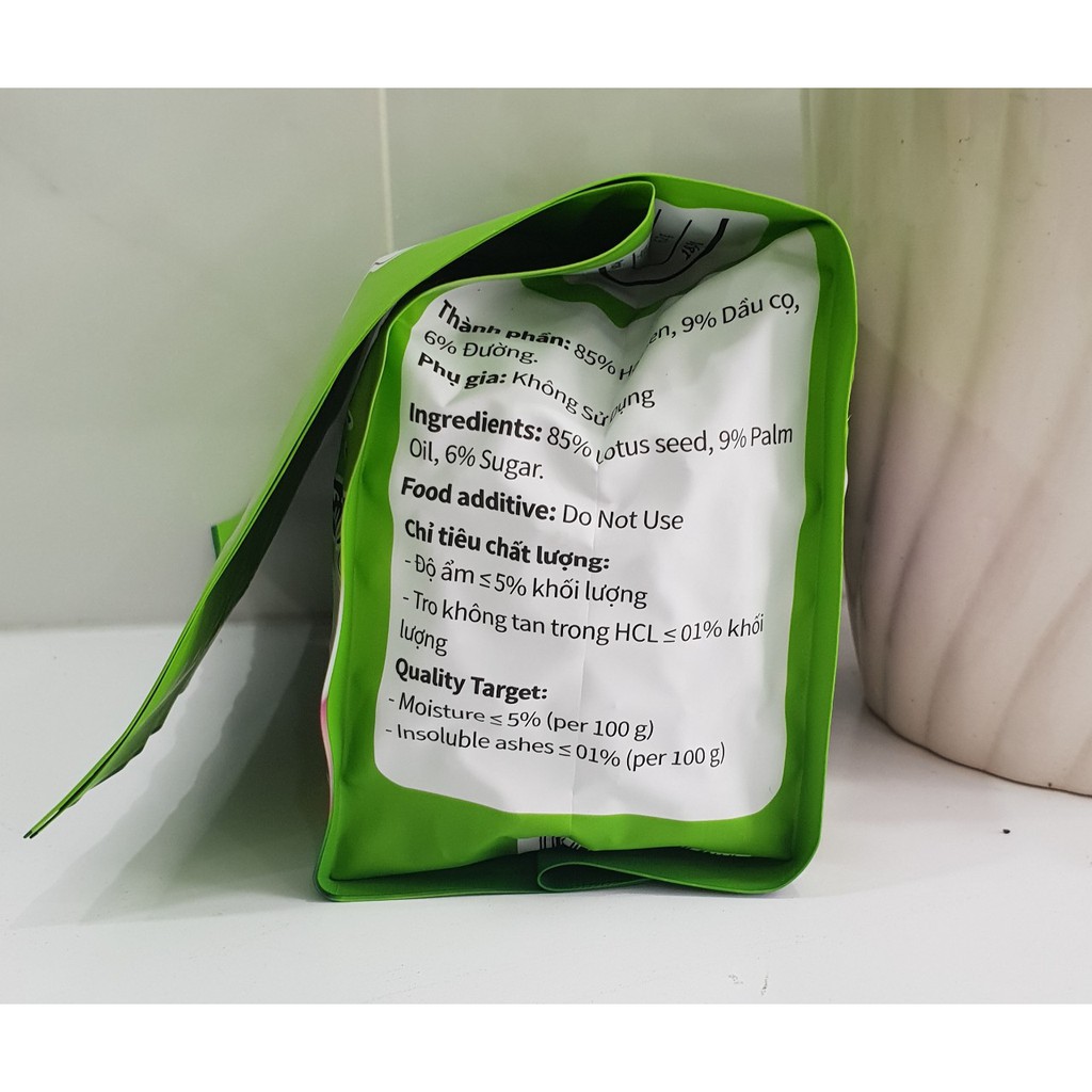 Hạt sen sấy Huynh Đệ Tề Hùng 500g