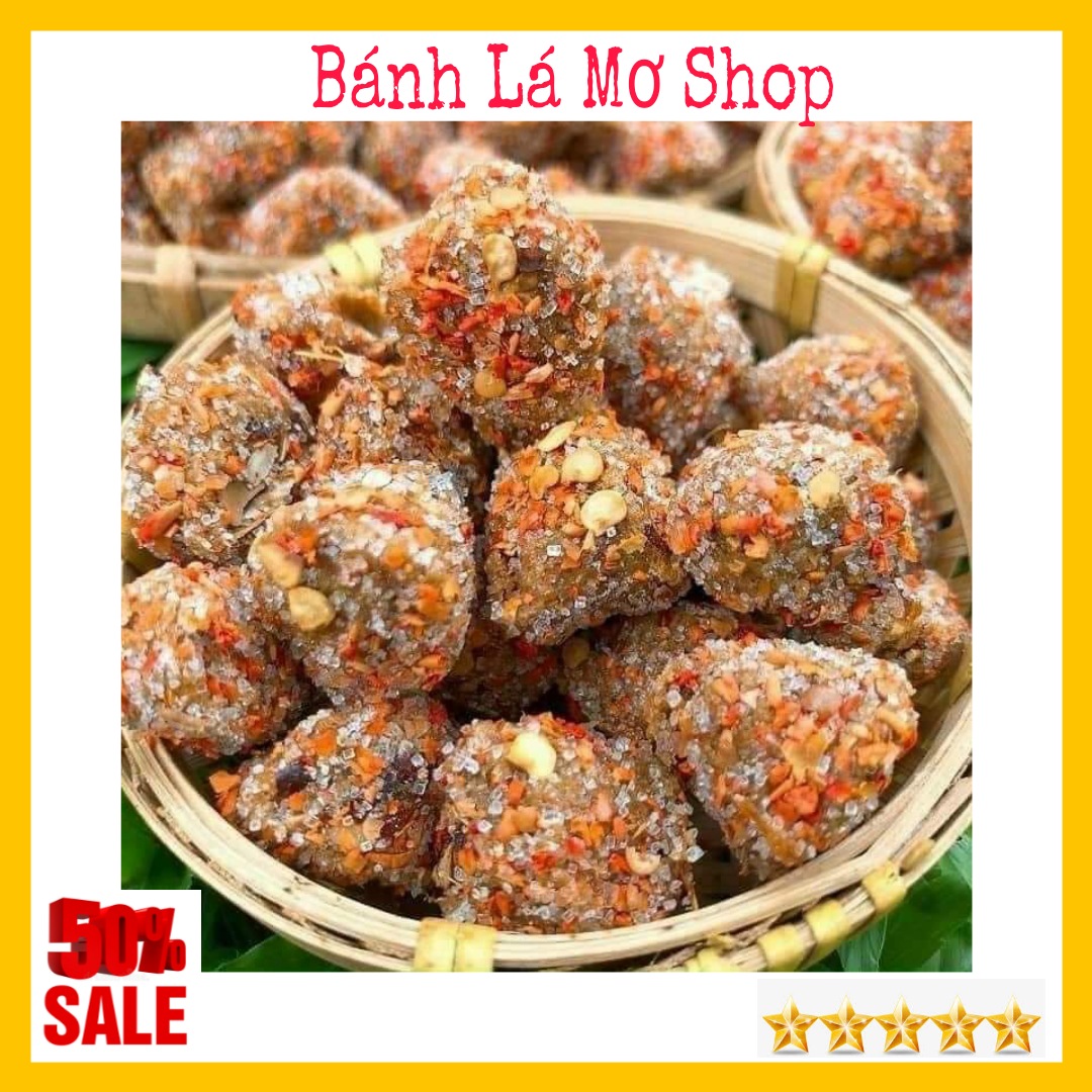 (FREESHIP) Kẹo Me Cay BẾN TRE- BÁNH LÁ MƠ SHOP