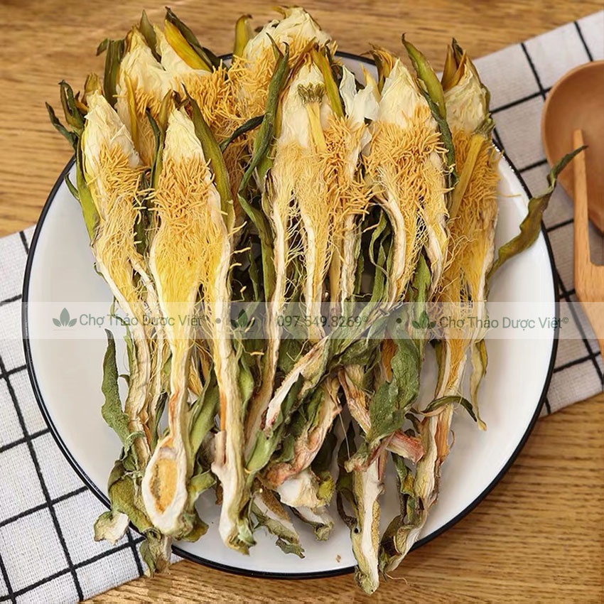 Hoa thanh long khô 500g (Hoa bá vương thanh nhiệt) - Chợ Thảo Dược Việt