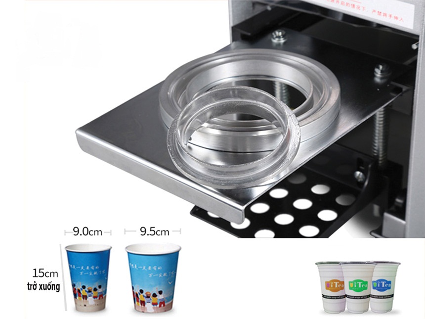 [HN]Máy dập cốc bằng tay
