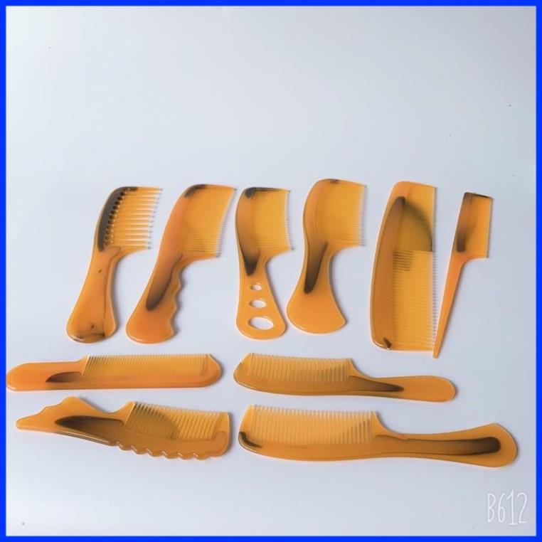 [Siêu Rẻ] 10 Lược chải tóc siêu mềm_lược tạo kiểu tóc( set 10 cái) Siêu Tiện Dụng