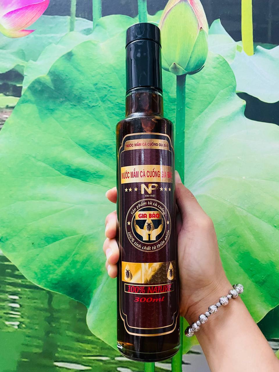 Nước mắm Cà cuống đặc biệt