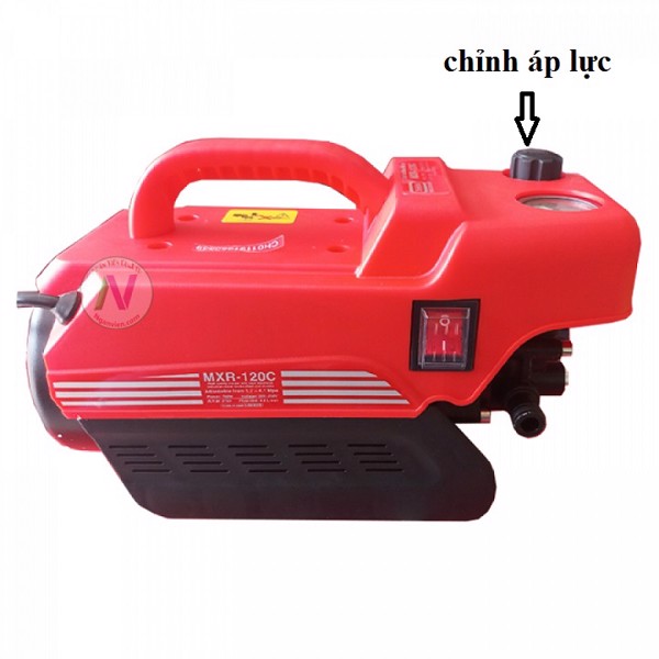 Máy rửa xe có chỉnh áp oshima os 120C