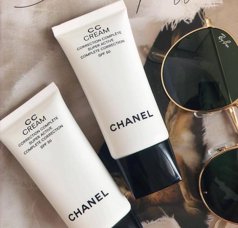 Kem Nền Chanel CC Cream Correction Complete Super Active SPF50 (UNBOX - Full Size 30ml)