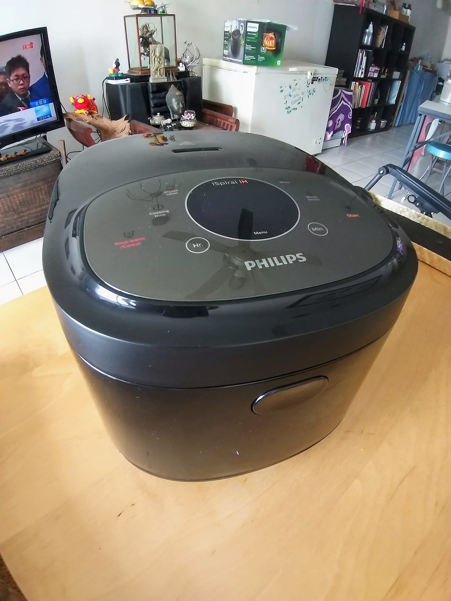 Nồi cơm điện cao tần IH iSpiral Philips HD4528