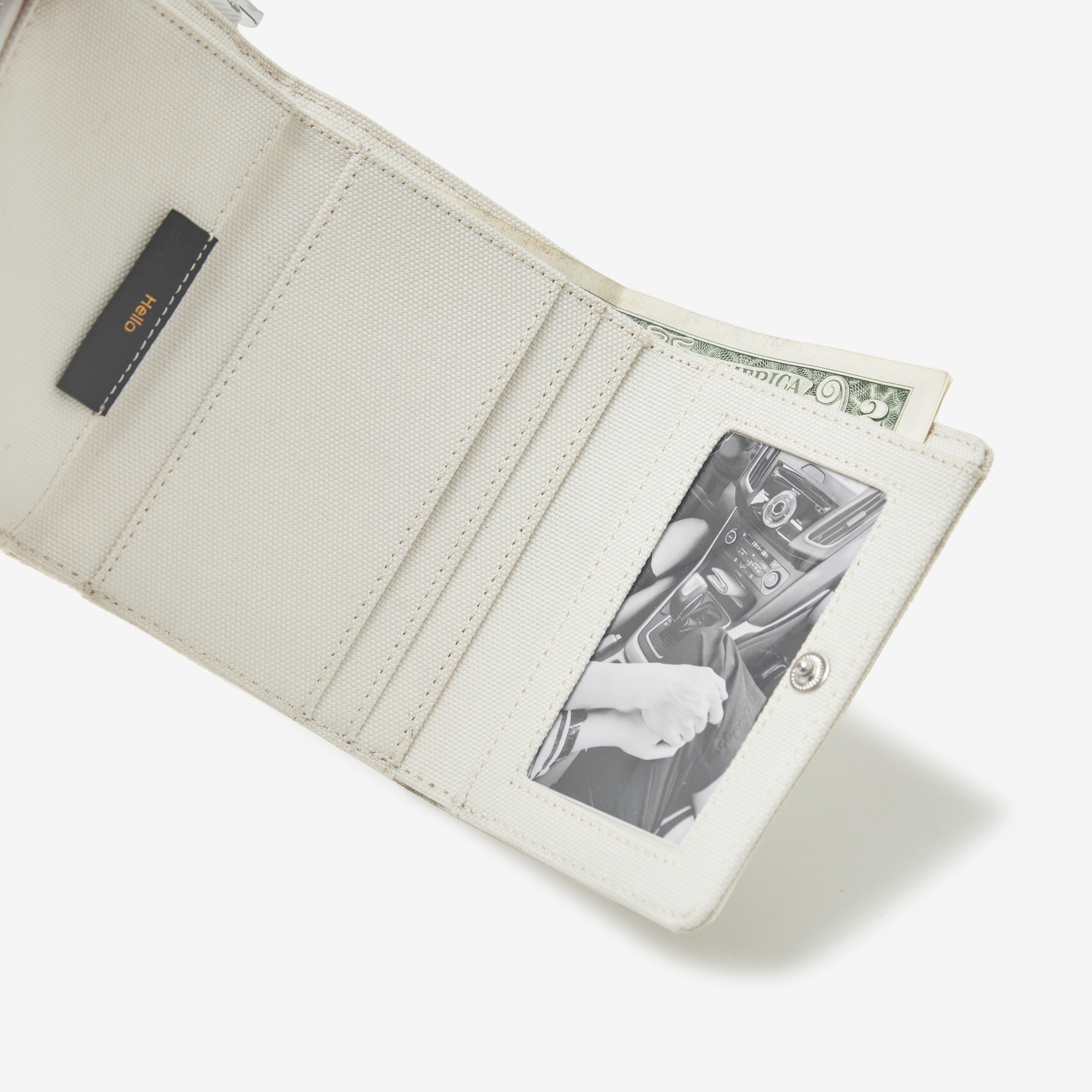 Ví vải DIM Compact Wallet - 3 màu