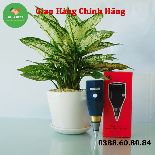 [Chính Hãng] Máy đo pH đất DM15 Nhật Bản Takemura, Bảo hành 12 tháng