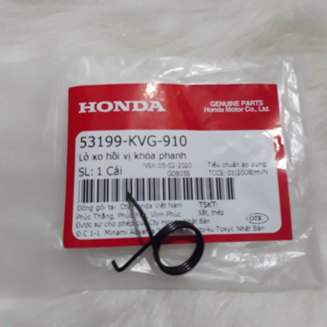 Lò xo tay thắng ab , click , vario