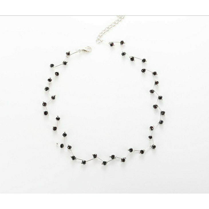 [HCM]Vòng cổ choker kết hợp pha lê