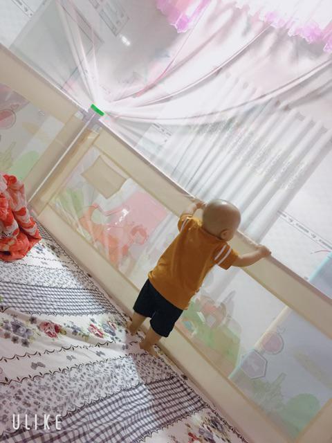 Thanh chắn giường dài 2M cho bé cao 90 cm