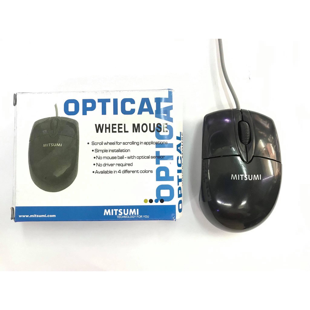 Mouse Mitsumi 6603 Chính Hãng Cổng Usb