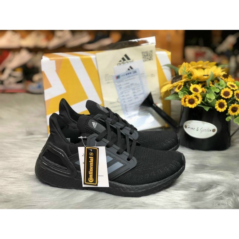 🔥Ảnh thật🔥 Giày thể thao sneaker ultraboost 6.0 đen full