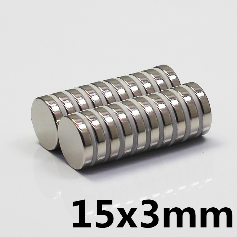 Combo 5 Viên Nam Châm Vĩnh Cửu 15x3 mm