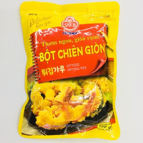 Bột chiên giòn Hàn Quốc 150g