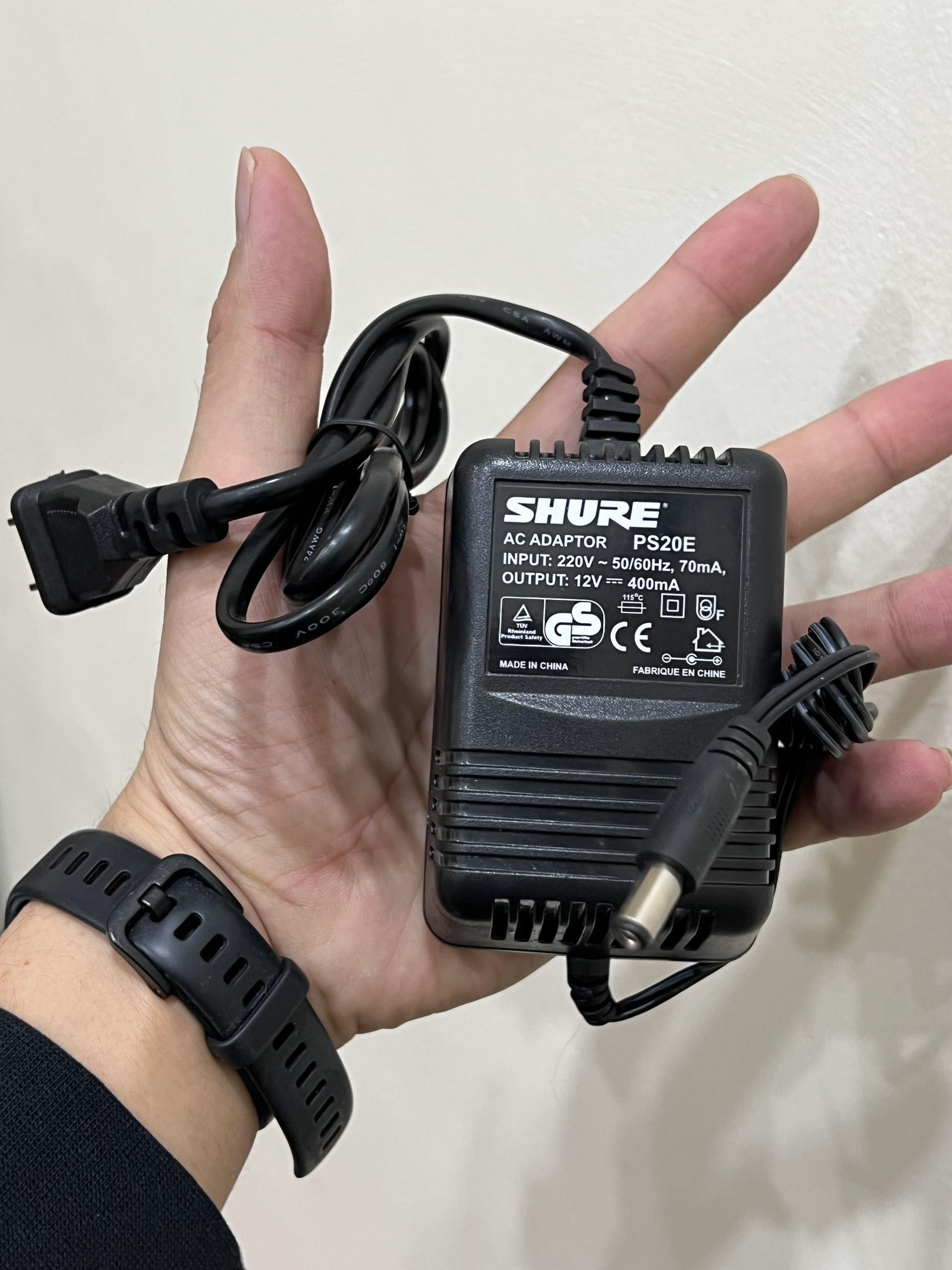 12v 400ma adapter nguồn cho đầu micro shure loại xịn