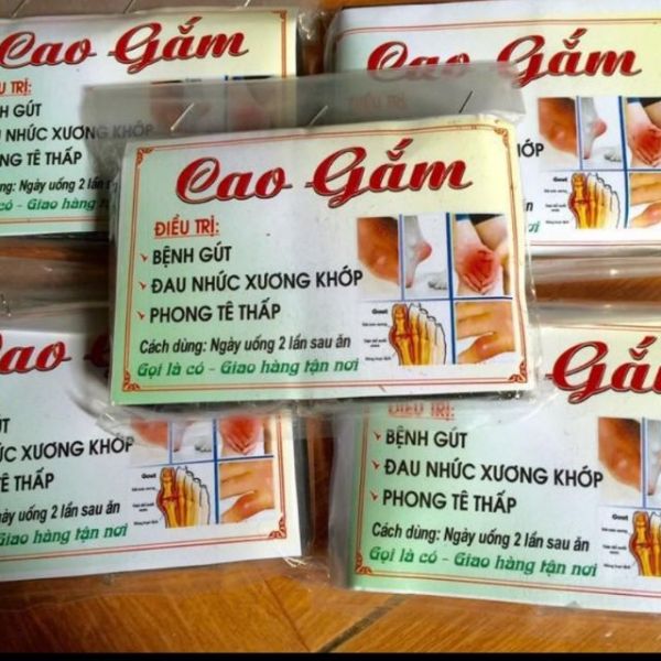 Cao gắm 100g nguyên chất GT029 giá rẻ