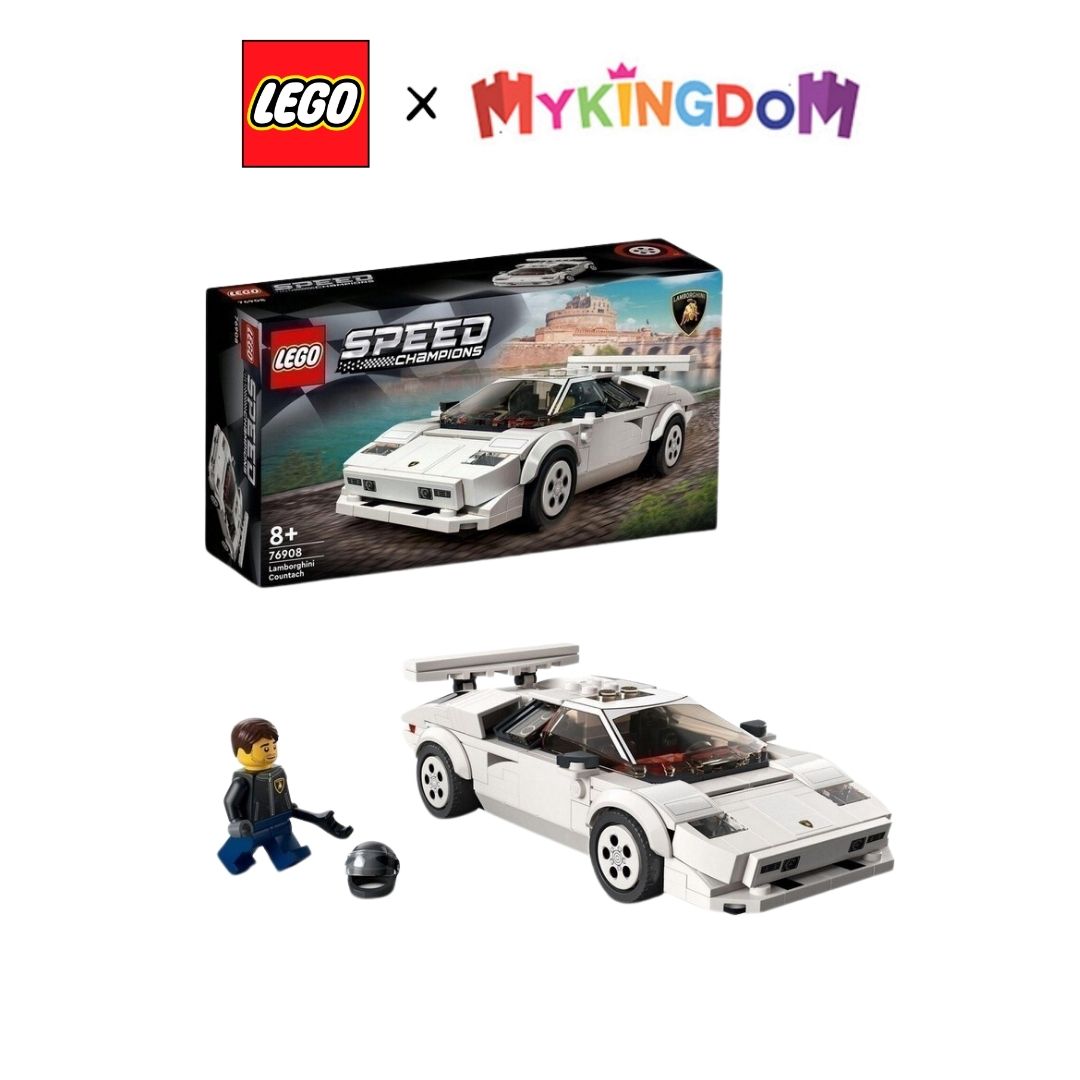 Đồ Chơi LEGO Siêu Xe Lamborghini Countach 76908 (262 chi tiết)
