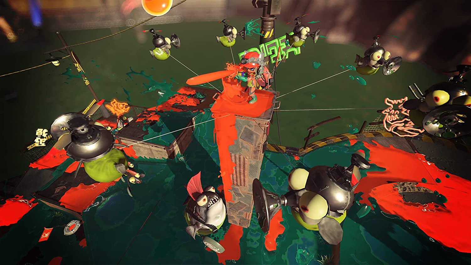 Băng Game Splatoon 3 Nintendo Switch