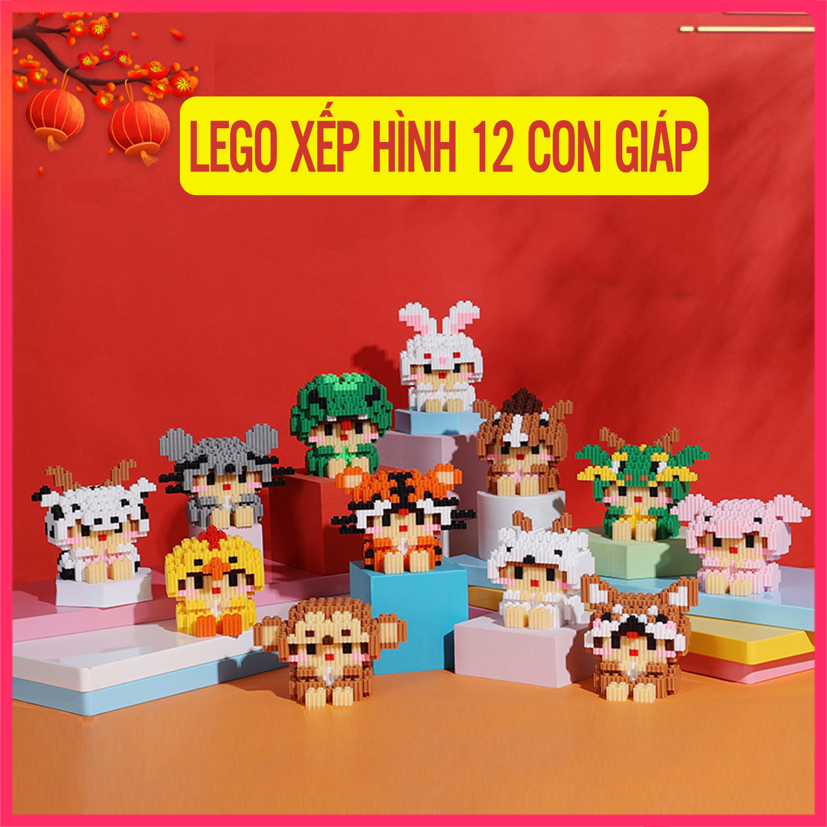 Lắp Ráp Mô Hình Lego Mini giá rẻ Tháng 8,2024|BigGo Việt Nam