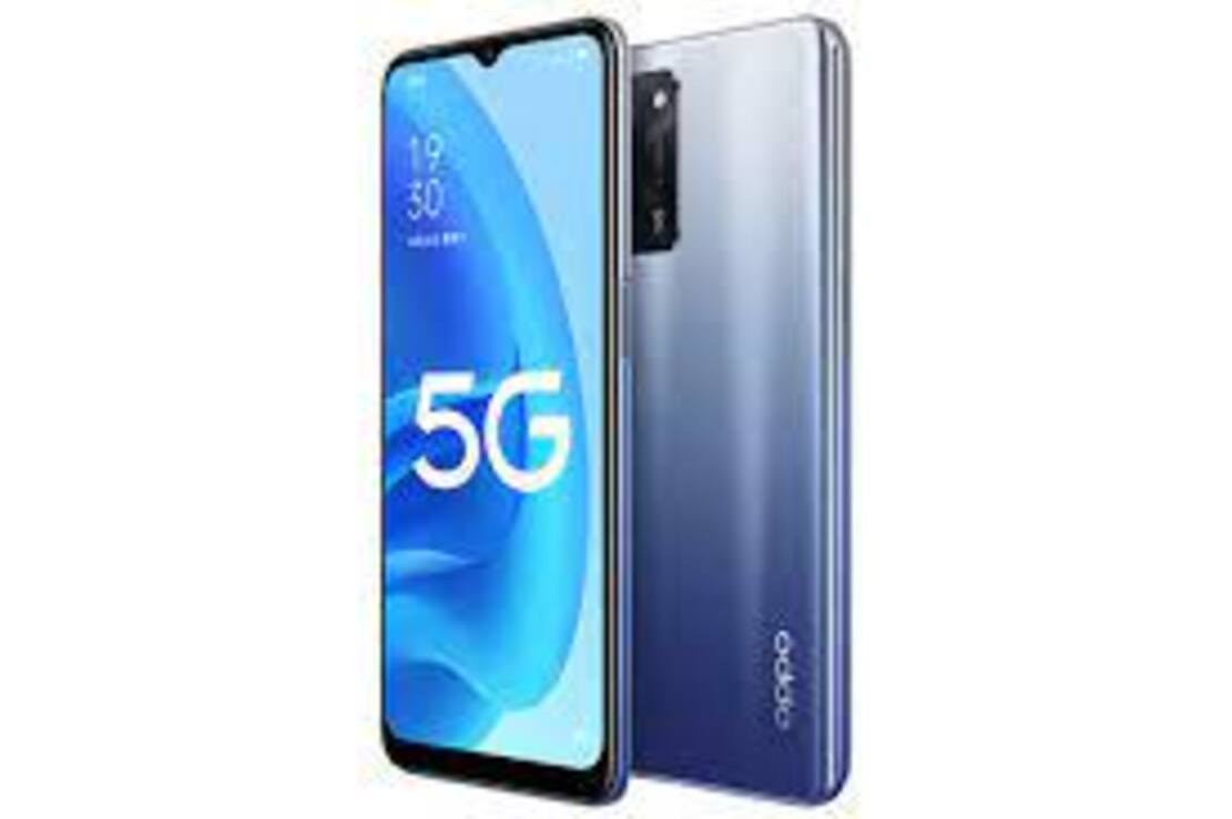 Điện thoại Oppo A55 5G máy 2sim ram 6G/128G máy Chính Hãng, Màn 6.5inch, Camera sau: Chính 13 MP & Phụ 2 MP, 2 MP, Bảo hành 12 tháng