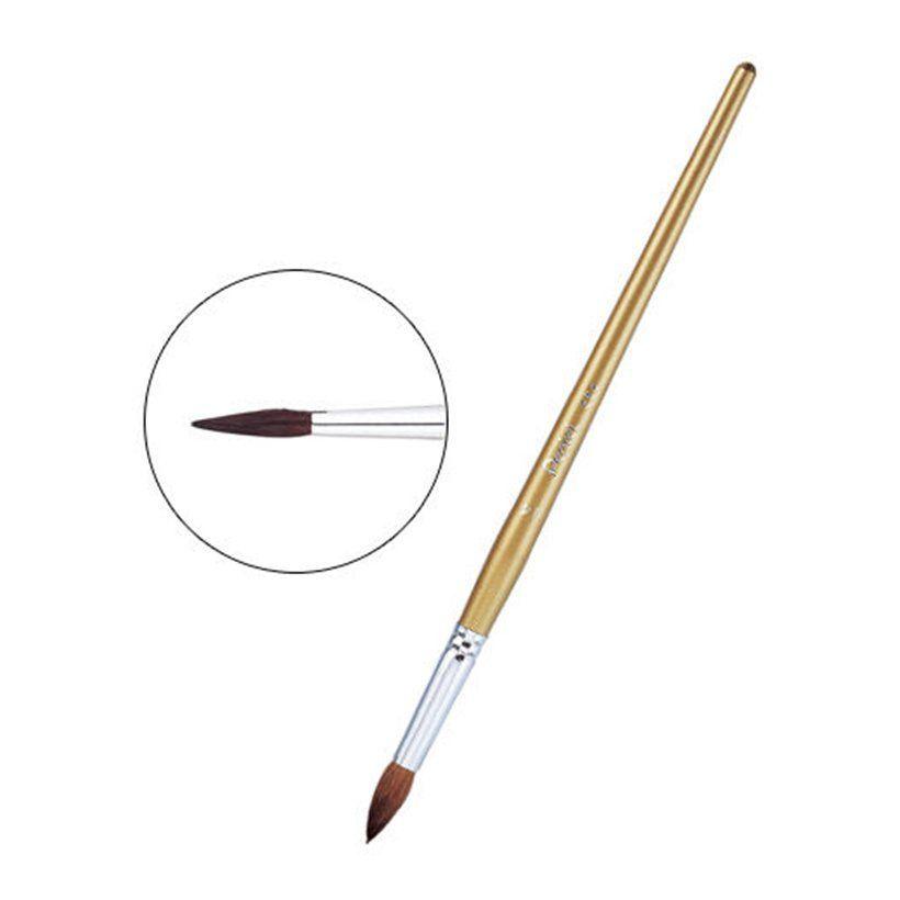 Cọ Vẽ Màu Nước Đầu Tròn Số 0 Pentel