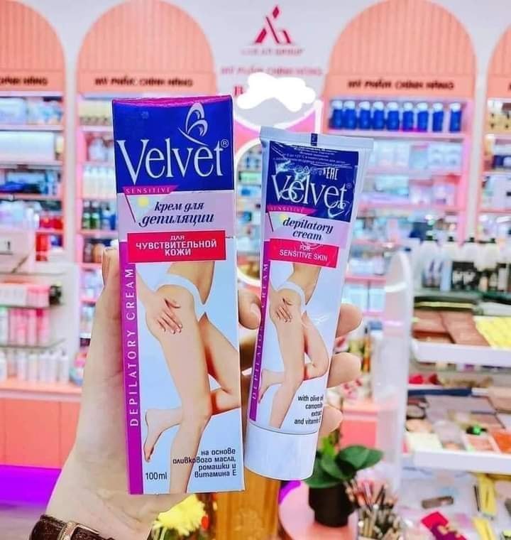 Sp000698 kem tẩy lông velvet hàng chuẩn nga