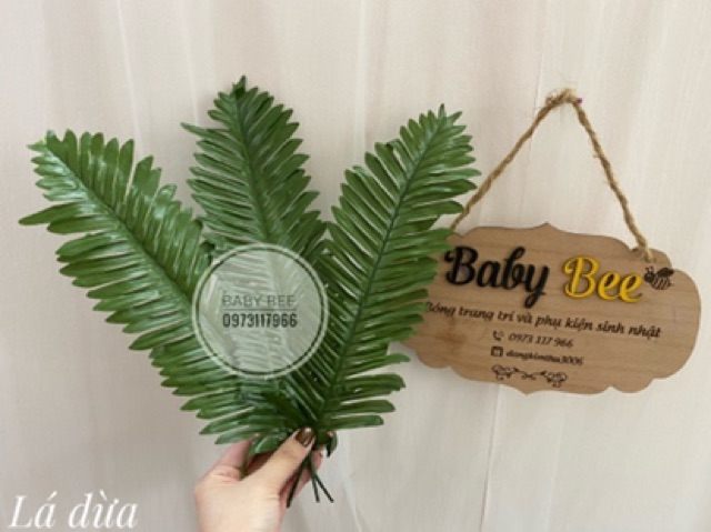 Lá Cây Giả Dùng Để Trang Trí (1Lá)