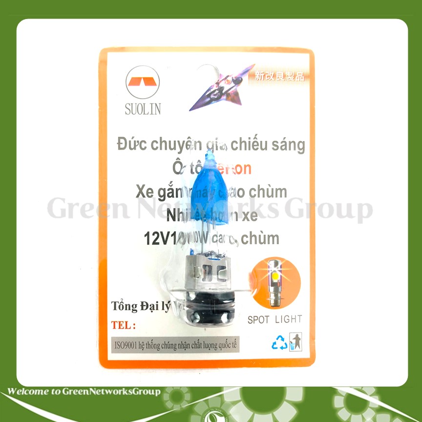 [HCM]Đèn chân M5 soulin Halogen Greennetworks